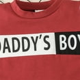 thumbnail image 7 of Generic Toddler Boy Baby Summer Clothes Short Sleeve Daddy's Boy T Shirts Top And Shorts Set Outfit for 0-3 Years, 7 of 7