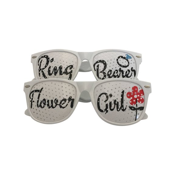 17 Main Bridal Party Wedding Party Sunglasses Set of 2