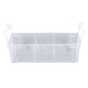 thumbnail image 2 of Organizador de Cestas para Congelador Cesta Organizadora de Almacenamiento Alimentos Alambre Metal para Refrigerador con Asa Colgantes Contenedor para Gabinete Despensa Cocina ANGGREK  Otros, 2 of 8