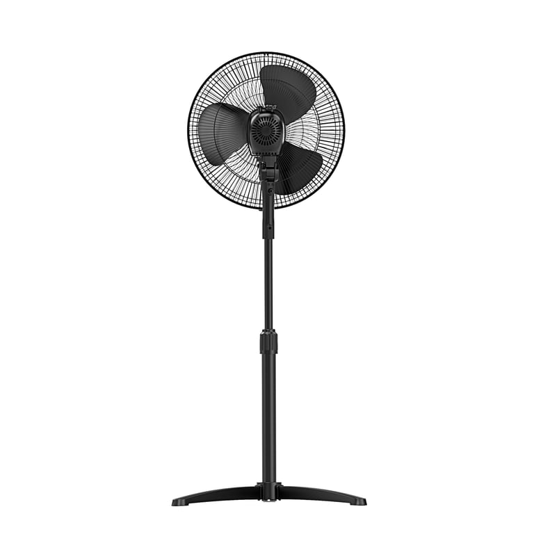 Emerson 16" Pedestal Fan, 3-Speed, Adjustable, Oscillating photo 2