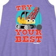 thumbnail image 2 of Little Tikes - Try Your Best - Demolition Truck - Toddler & Youth Girls A-line Dress, 2 of 4