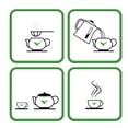 thumbnail image 3 of QuikTea Organic Green Loose Leaf Tea 100g, Naturally Caffeinated, No Preservatives, Just add hot water, 3 of 5