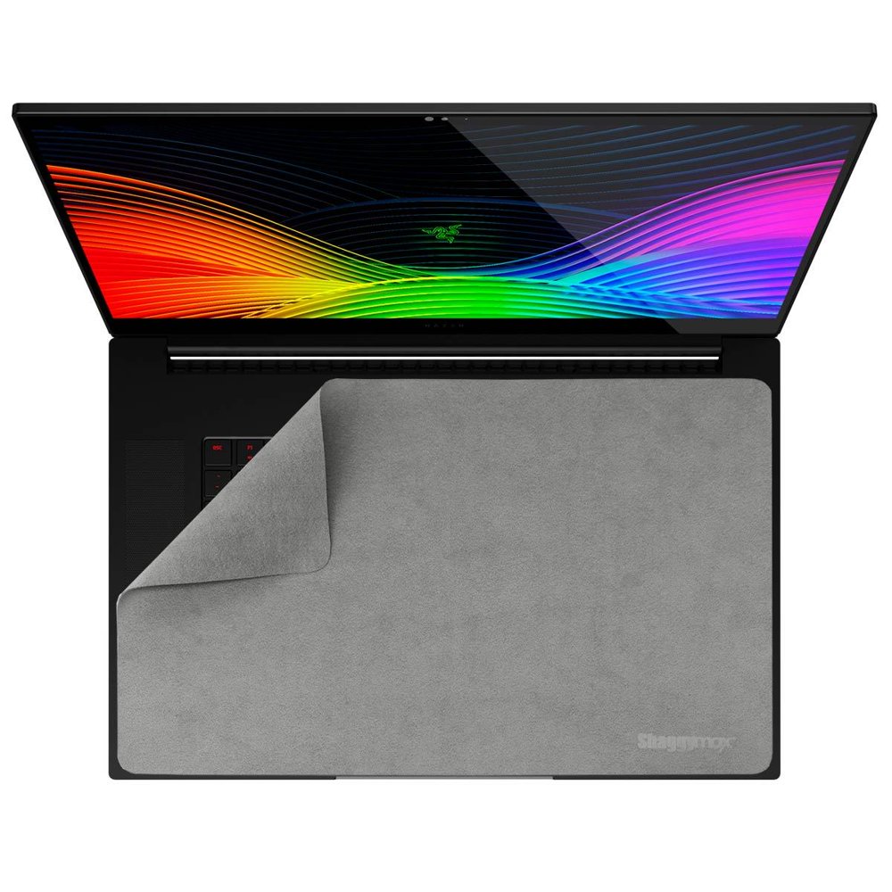 Razer Blade Pro 17 Laptop Screen Protector, Keyboard Cover, Microfiber