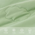 thumbnail image 3 of Lesure Premium Cooling Blanket for Large Dog - Washable Pet Mat, Q-MAX>0.4, Durable Self Cooling Cat Mat for Hot Weather, Grey, 40x50, 3 of 5