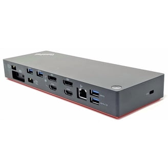 Thunderbolt 3 ドック 2 40AN0135JP Amazon.com: Lenovo 40AN0135US Thunderbolt 3 Dock Gen 2 Dual UHD 4K