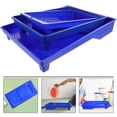 thumbnail image 2 of 3Pcs Wall Paint Trays Large Capacity Plastic Trays Simple Colors Mixing Trays, 2 of 7