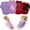 Color, variant on Four Piece Dog Shirt For Pet Clothing Summer Puppy Clothing T-Shirt Clothing Pet Vest for Small Dogs Girl, Chihuahua Yorkie Pet Summer Cute,14.17*9.45 inch.