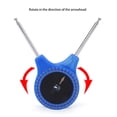 thumbnail image 3 of Riding Position Protractor, Light Weight Efficient Prevent Wear Road Cycling Knee Angle Measurement Tool Adjustable Rotatable with Clear Scale for Outdoor, 3 of 7