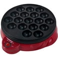 Electric Compact Takoyaki Maker with Free Tools Specialty Cake Pans for Octopus Ball, Cake Pop