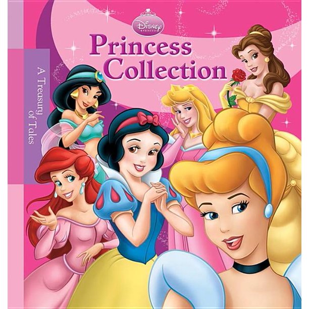 Disney Princess Disney Press Unnumbered Disney Princess Collection Hardcover Walmart Com