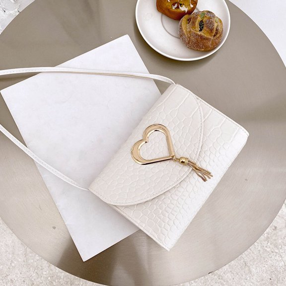 TUOBARR Women Simply Fason Bag Strap Messenger Shoulder Bag Crossbody Purse Bag Mobile Phone Bag