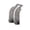 Grey, variant on 2 PCS Car Hooks for Headrest, Car Seat Back Storage Hook, Car Purse Hook, Double Hook Holder for Convenient Storage,Car Seat Back Storage Hook Accessories (Black)