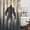 Earthy Brown, variant on Bigfoot Shower Curtain for Bathroom, Mysterious Misty Forest Bigfoot Animals Showers Curtain Set with 12 Hooks, Modern Hotel Luxury Waterproof Polyester Fabric Bathtub Windows Decor, 72"x72"- Brown