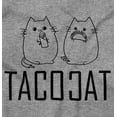 thumbnail image 2 of TacoCat Spelled Backwards is Taco Cat Womens Slim Fit Graphic Tee Brisco Brands S, 2 of 5