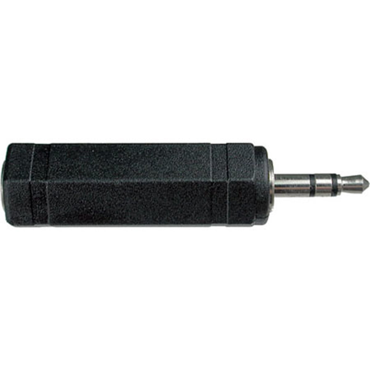 Hosa Technology 2x GMP-112 Analog Audio Adaptor 1/4" TRS to 3.5mm TRS