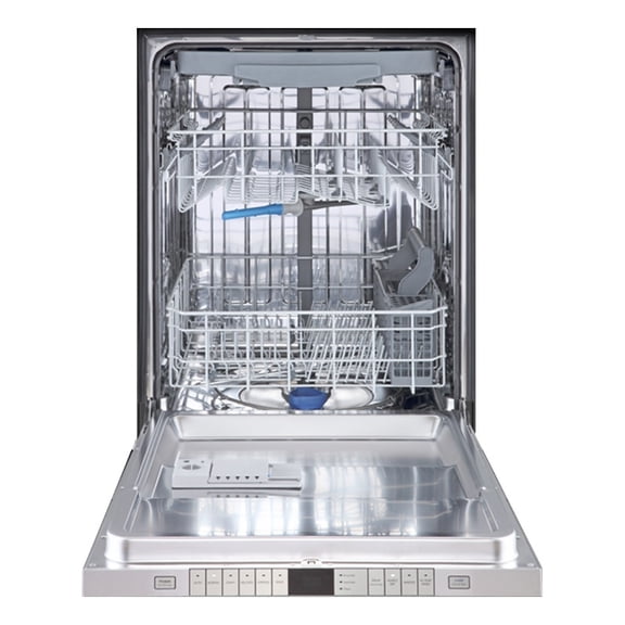 KUCHT Professional 24 in. Stainless Steel Top Control Dishwasher Panel Ready