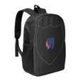 thumbnail image 2 of Mochila escolar para niños de la 2.ª División de Infantería, mochila informal de viaje para niños y niñas (17 pulgadas), 2 of 5