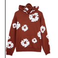 thumbnail image 1 of Sudadera holgada con estampado de espuma Y2K, ropa de calle de hip hop, jersey para hombres y mujeres, traje informal, 2024, 1 of 3