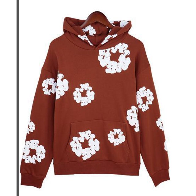 Sudadera holgada con estampado de espuma Y2K, ropa de calle de hip hop, jersey para hombres y mujeres, traje informal, 2024