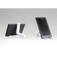 thumbnail image 2 of White Universal Tablet Stand Compatible With iPad Mini with Retina Display - ASUS Memo Pad ME102 10.1 - Barnes & Noble NOOK Tablet - Blackberry Playbook - DigiLand 7" (DL701Q), 10" (DL1010Q), 2 of 6