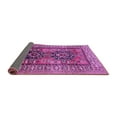 thumbnail image 2 of Ahgly Company Indoor Rectangle Persian Purple Traditional Area Rugs, 2' x 5', 2 of 4