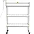 thumbnail image 6 of 3 Layers Hydroponics Growing System 90 Plant Sites PVC-U Pipes Hydroponic Gardening Kit, 6 of 12
