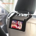 thumbnail image 3 of Peggybuy Support pour Nintendo Switch Support Réglable pour Appuie-Tête de Voiture pour Nintend Switch, 3 of 9