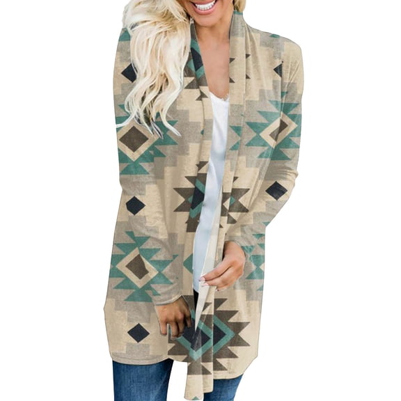 Vedolay Womens Fashion Lightweight Open-Front Cardigan Solid Color Sweaters for Women Light Blue,2XL