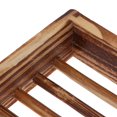 thumbnail image 3 of 2x Soporte de Jabón de Natural Rectángulo Jabonera de Jabonera Almacenamiento de Esponja Yuyangstore jabonera para ducha, 3 of 6