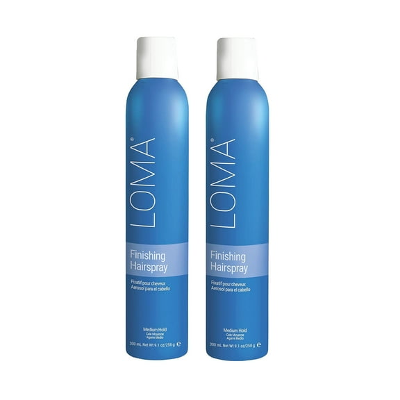 Loma Finishing Hairspray, 9.1 oz - 2 Pack