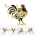 thumbnail image 2 of Miangastore 4Pcs Dining Table Napkin Holder in Multi Colors for Elegant Table Setting, 2 of 8
