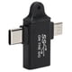 thumbnail image 5 of Convertidor OTG 2 en 1 USB 3.0 a Micro USB y adaptador tipo C compatible con sincronización de datos de alta velocidad y carga rápida, 5 of 14