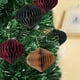 thumbnail image 5 of 1 pieza de bolas de flores de panal de papel nuevas, adornos colgantes decorativos para fiestas, manualidades, decoración para bodas, hogar, Navidad, linterna de papel, 5 of 5