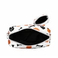 thumbnail image 6 of CAIXIA Travel Crossbody Bags For WomenLightweight Halloween Print Two-Piece Crossbody Bag, Portable Cell Phone Shoulder Messenger Purse, 6 of 9