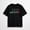JC01-Black-69, variant on 1N23456 1 Down 6 Up Motorcycle Shift Pattern T-Shirt