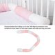 thumbnail image 3 of Almohada Circundante Para Cama De Bebé De Algodón De 180 Cm, Cobertura De 360 ​​​​grados, Evita Que El Bebé Se Caiga De La Cama Para Literas Tamaño Queen King, 3 of 7