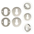 thumbnail image 2 of MasteelfCA 2 Ensembles de Couvercles de Serrure en Acier Inoxydable (Argent), 2 of 8