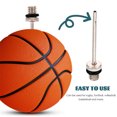 thumbnail image 5 of KAKOWELY 15pcs Football Air Pump Needle Metal Inflation Needles Multi-Function Ball Needle Sports Ball Inflator Tool for Soccer Volleyball Basketball Pump, 5 of 5