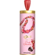 Dove Truffles Valentines Day Dark Chocolate Candy, Gift Tin - 6 oz