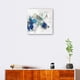 thumbnail image 4 of Cuadro Decorativo | Fine Art Tj | Grafiti Azul Ii Por Pi Studio - 99 x 99 cm, 4 of 4