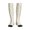 2 Black-2, variant on Rabbit And Milk Tea Compression Socks for Women and Men 20-30mmHg-Circulation Support Socks Knee High Nurse Pregnant Running Medical and Travel Athletic