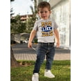 thumbnail image 2 of Rad Like Dad! T-Shirt Infant -Image by Shutterstock,  6 Months, 2 of 4