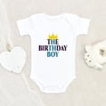 thumbnail image 2 of Newbabywishes - Birthday Boys Crown Baby Clothes for Boys - First Birthday Baby Clothing, 2 of 4