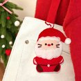 thumbnail image 1 of Adornos Navideños de Peluche, Llavero, Colgantes Decorativos | Poliéster Multicolor | 10 X 8 Cm | Manzanas, Muñeco de Nieve, Papá Noel, Reno, Calcetín, Árbol de Navidad, Gatito | 1 Unidad | 30 G, 1 of 6