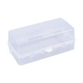 thumbnail image 5 of funtasica Outdoor Electrical Box Electrical Connection Box Large Case Extension Cord Cover Cover Waterproof Box for Plug white, 5 of 8