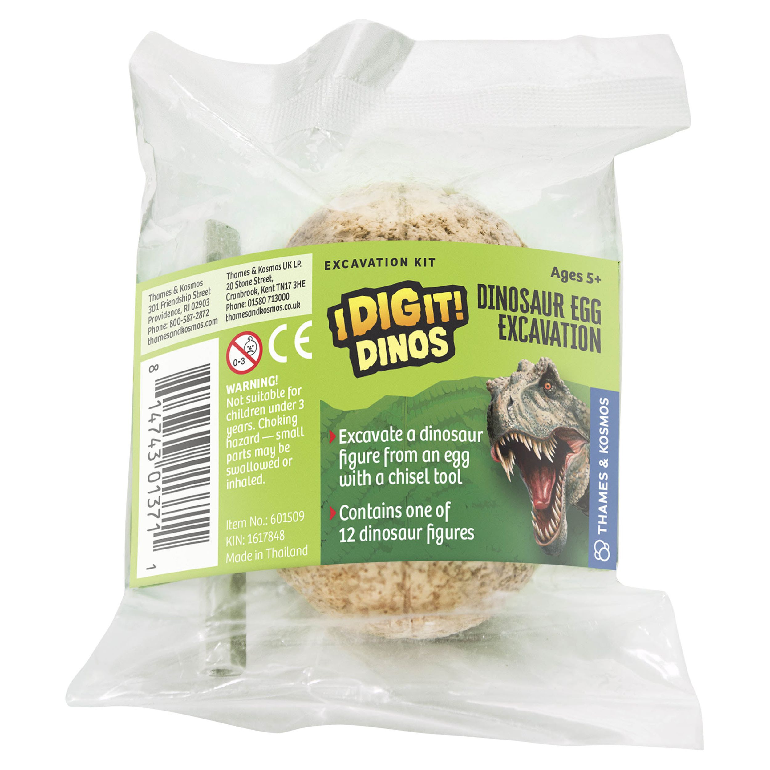 Thames & Kosmos I Dig It! Dino - Egg Excavation Kit, Styles May Vary, Unisex, Ages 5+ - image 3 of 5