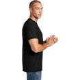 thumbnail image 5 of Gildan-Heavy Cotton T-Shirt- Short Sleeve | Width Rib Collar |Taped neck and shoulders |5.3 oz | Color: Black |Size: 2XL, 5 of 5