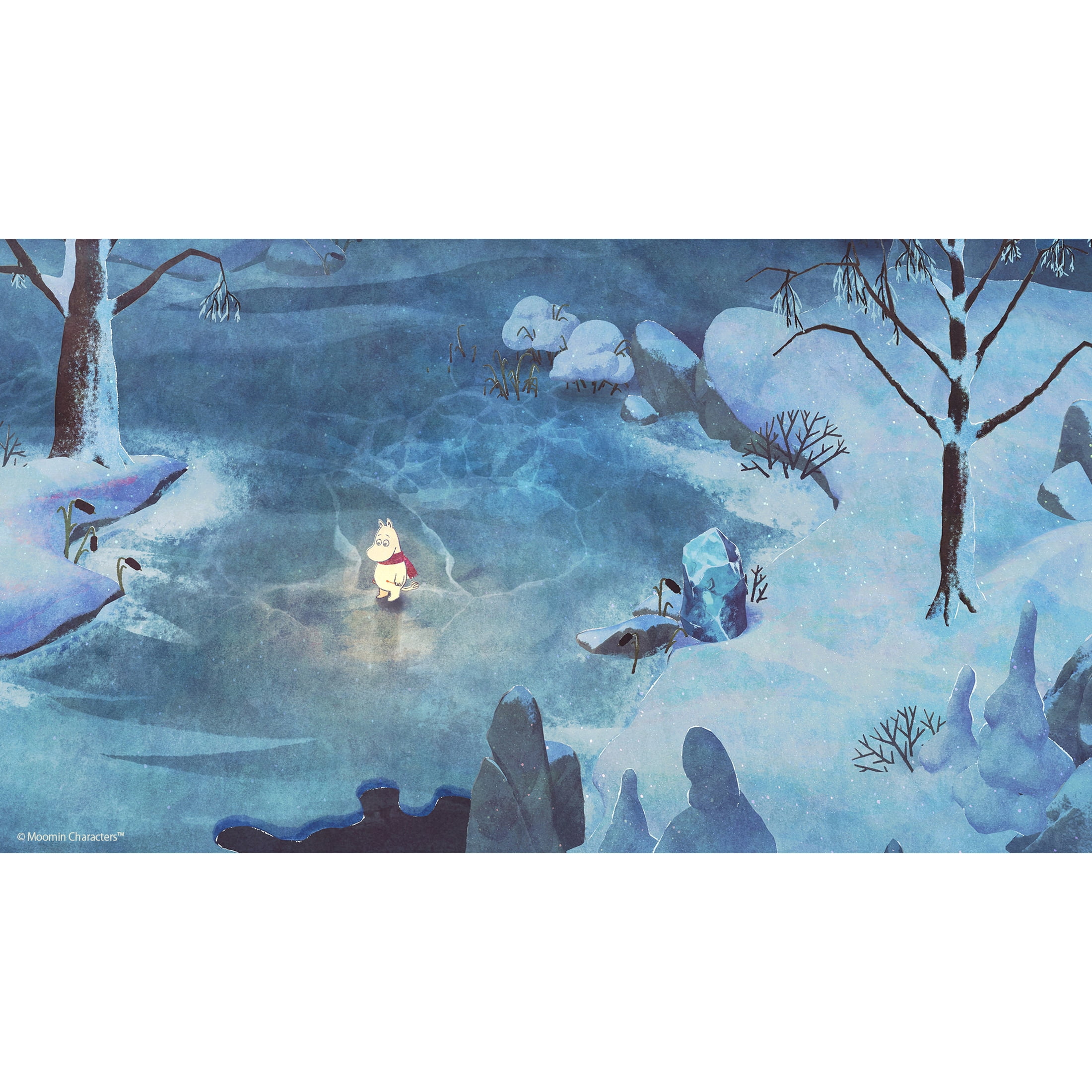 Moomintroll: Winter's Warmth - Nintendo Switch Game