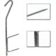 thumbnail image 5 of 10 Pcs Incense Hookssmoking Fish Hooks For Bbq Smokers, 5 of 5