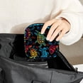 thumbnail image 6 of Turtle Period Purse Storage Bag Scented Sanitary Napkin Disposal Bags Pouch Bag with Zipper, 6 of 6